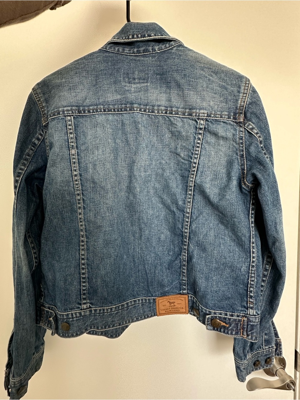 Ralph Lauren Medium Blue Denim Jacket - Picture 4 of 8